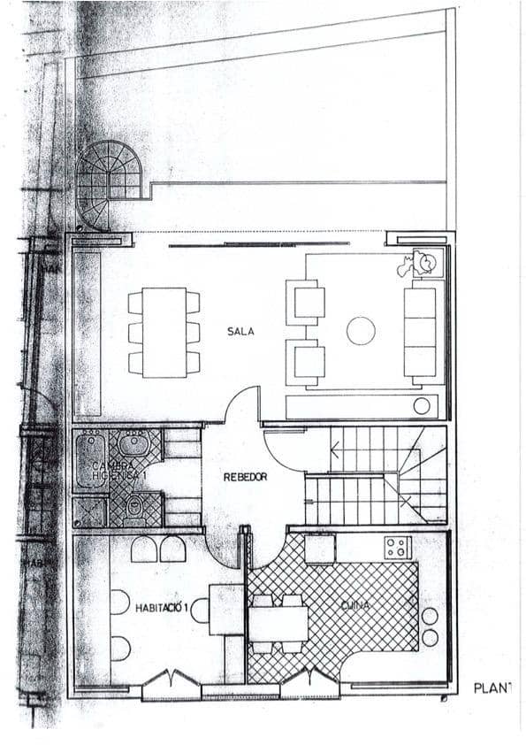 6 soveværelse Byhus til salg i Albinyana - € 120.000 (Ref: 9152086)