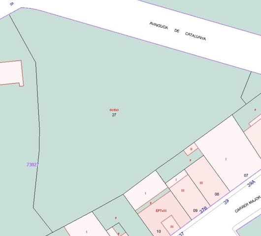 Building Plot for sale in Masllorenç - € 570,000 (Ref: 9159377)