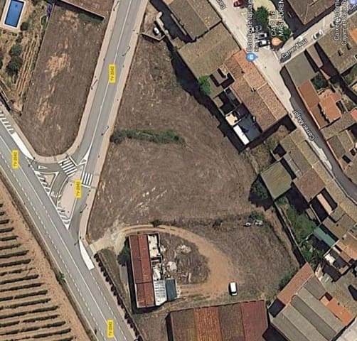 Building Plot for sale in Masllorenç - € 570,000 (Ref: 9159377)