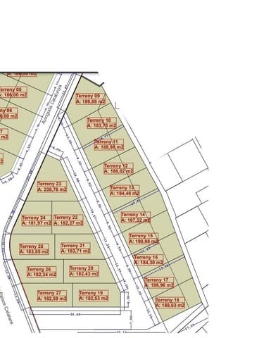 Building Plot for sale in Masllorenç - € 570,000 (Ref: 9159377)