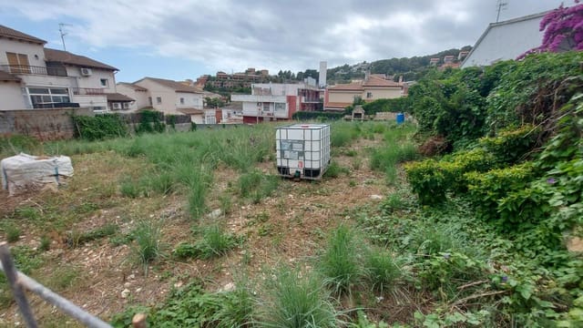 Byggetomt til salgs i Segur de Calafell, Calafell - € 94 500 (Ref: 9159380)