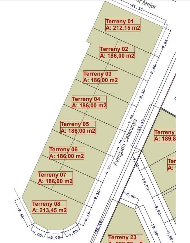 Byggegrund til salg i Masllorenc - € 427.500 (Ref: 9160935)