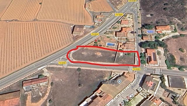 Building Plot for sale in Masllorenç - € 427,500 (Ref: 9160935)