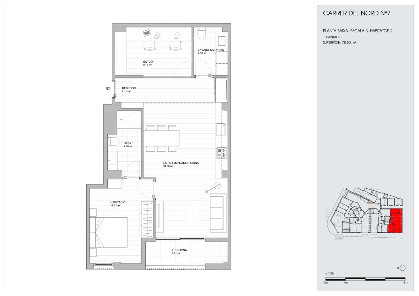 1 sypialnia Apartament na sprzedaż w Torredembarra z garażem - 210 000 € (Ref: 9160942)