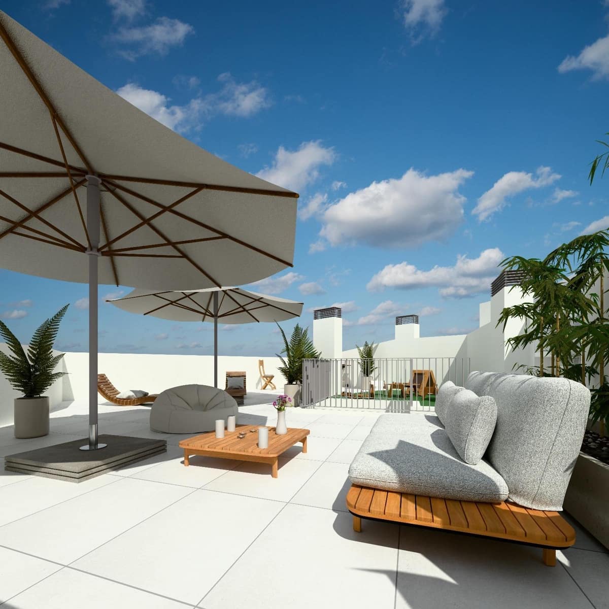 2 bedroom Penthouse for sale in Torredembarra with garage - € 280,000 (Ref: 9169474)