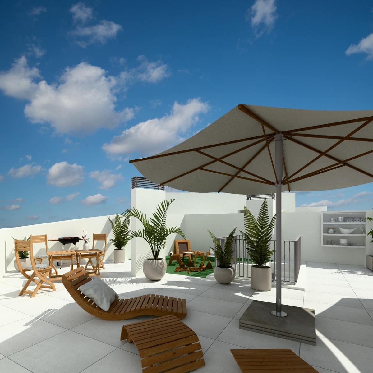 2 bedroom Penthouse for sale in Torredembarra with garage - € 280,000 (Ref: 9169474)