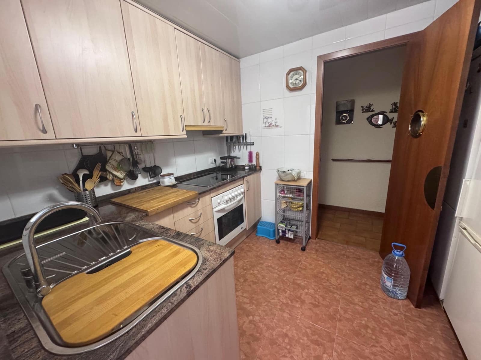 4 soveværelse Lejlighed til salg i Torredembarra med garage - € 215.000 (Ref: 9195458)