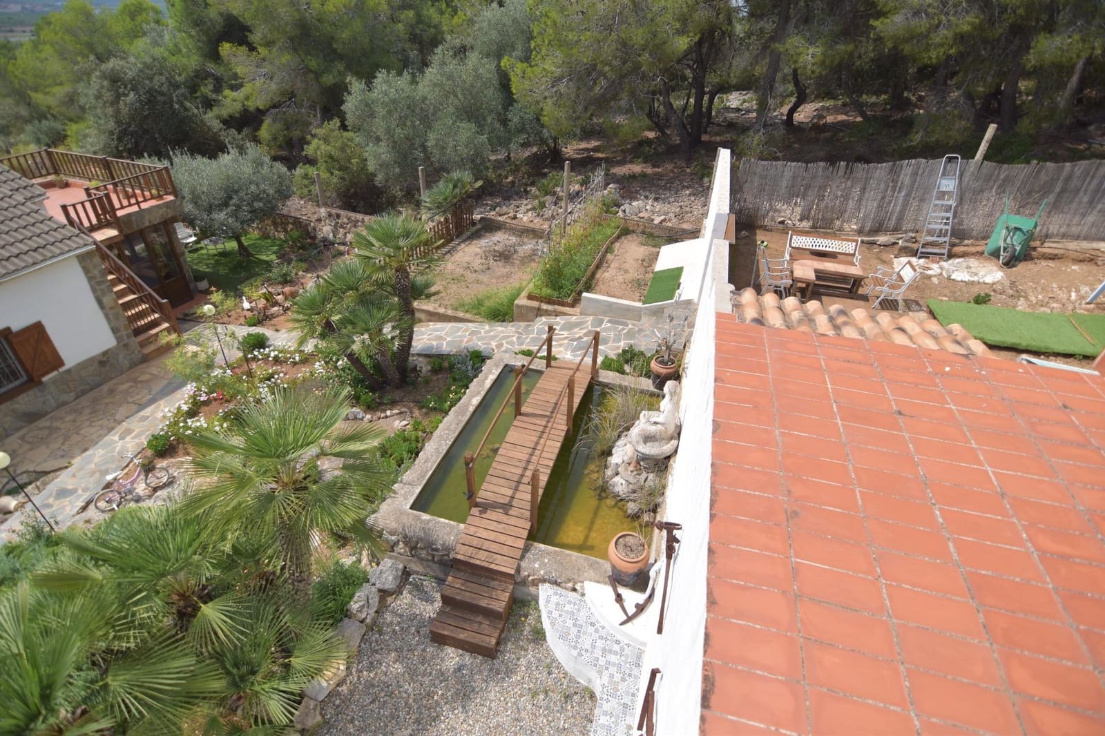 3 soverom Villa til salgs i El Montmell med svømmebasseng - € 320 000 (Ref: 9198446)