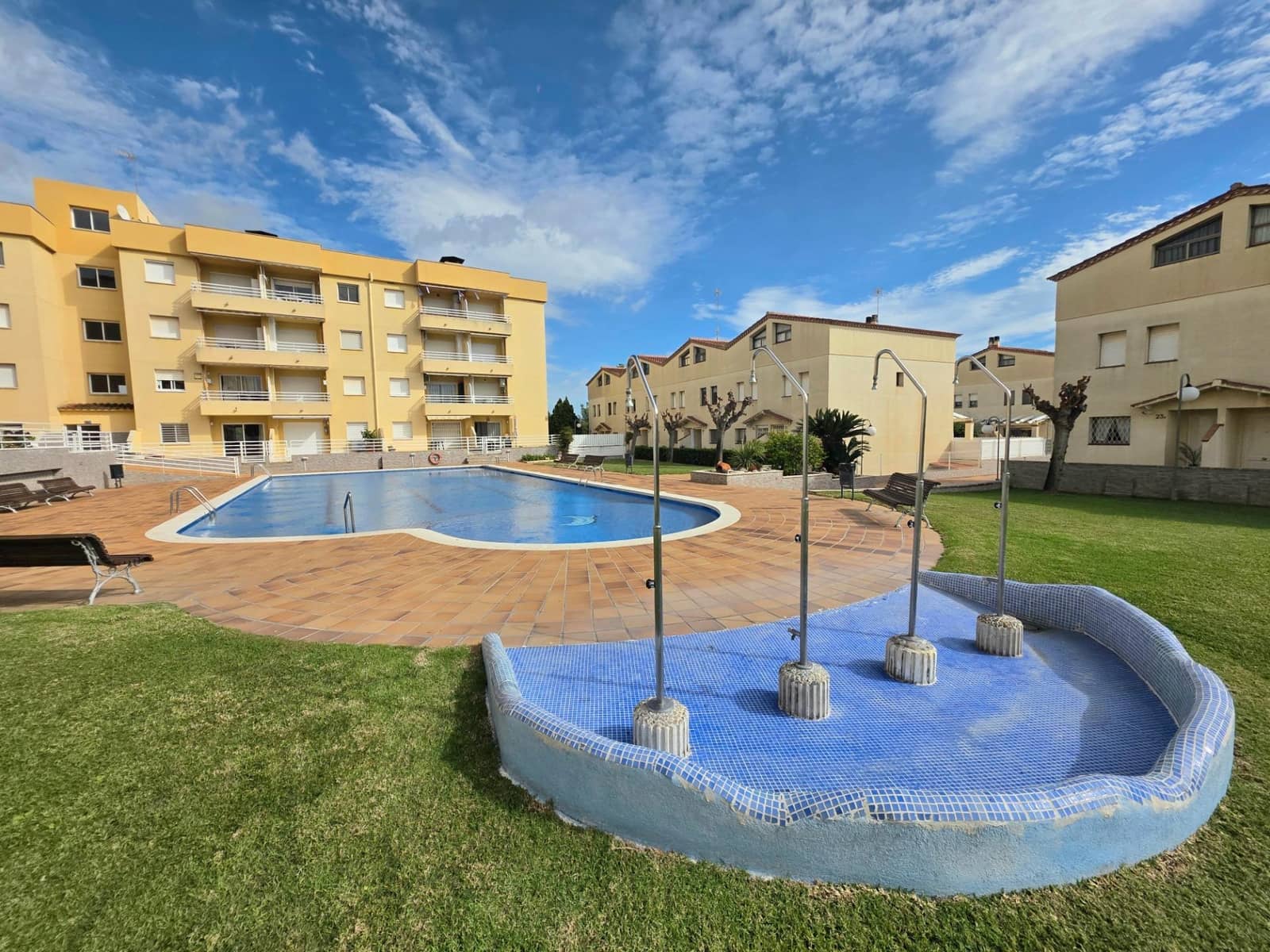 4 sovrum Radhus till salu i Torredembarra med pool - 260 000 € (Ref: 9208253)