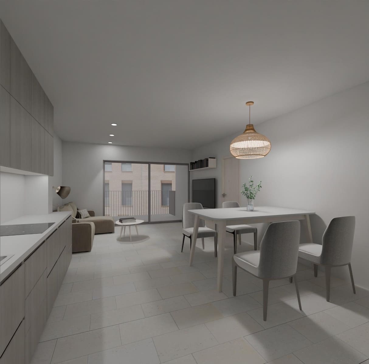 3 bedroom Penthouse for sale in Torredembarra with garage - € 320,000 (Ref: 9265383)