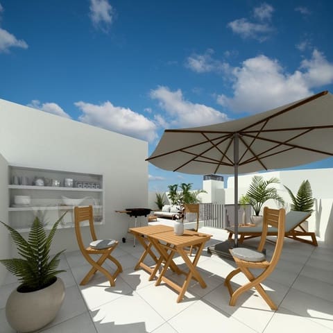 3 sypialnia Penthouse na sprzedaż w Torredembarra z garażem - 320 000 € (Ref: 9265383)