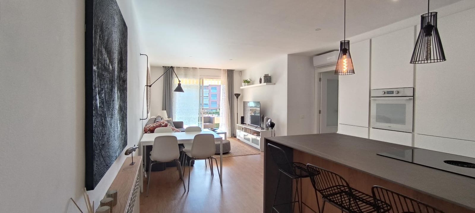 2 Zimmer Wohnung zu vermieten in Cunit mit Pool - 990 € (Ref: 9294323)