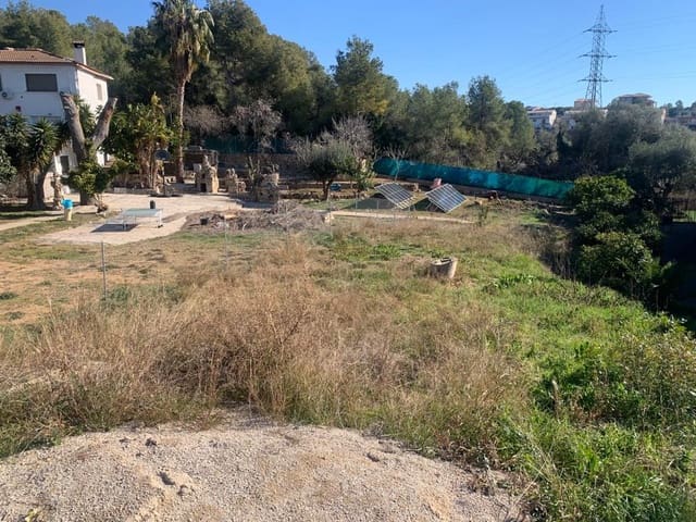 Building Plot for sale in Segur de Calafell, Calafell - € 63,000 (Ref: 9296820)