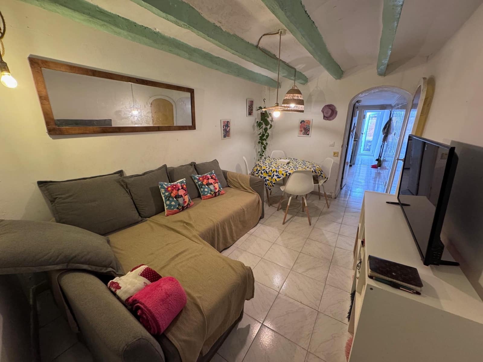 3 Zimmer Finca/Landgut zu verkaufen in La Pobla de Montornes - 130.000 € (Ref: 9321847)