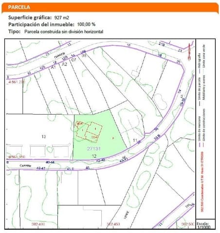 Building Plot for sale in Segur de Calafell, Calafell - € 359,000 (Ref: 9338037)