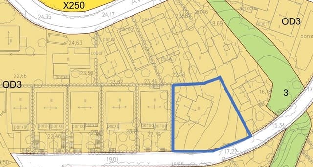 Building Plot for sale in Segur de Calafell, Calafell - € 359,000 (Ref: 9338037)