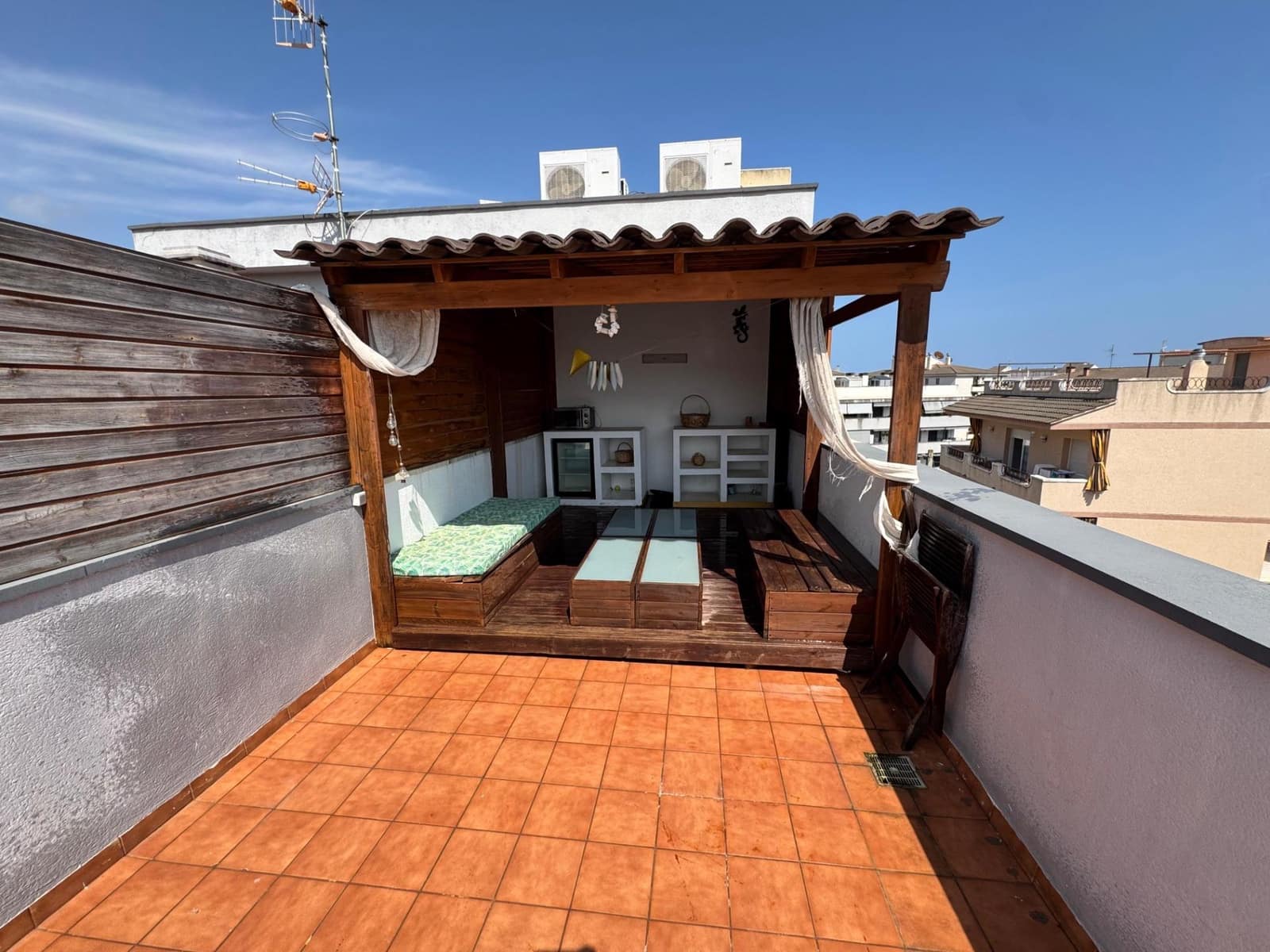 2 chambre Penthouse à vendre à Cunit avec piscine - 215 000 € (Ref: 9344723)