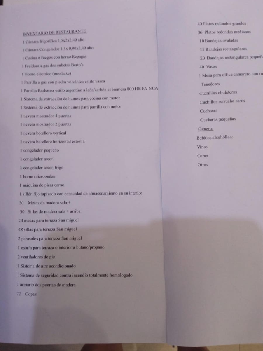 Kaupallinen vuokrattavana paikassa Cubelles - 850 € (Ref: 9349484)