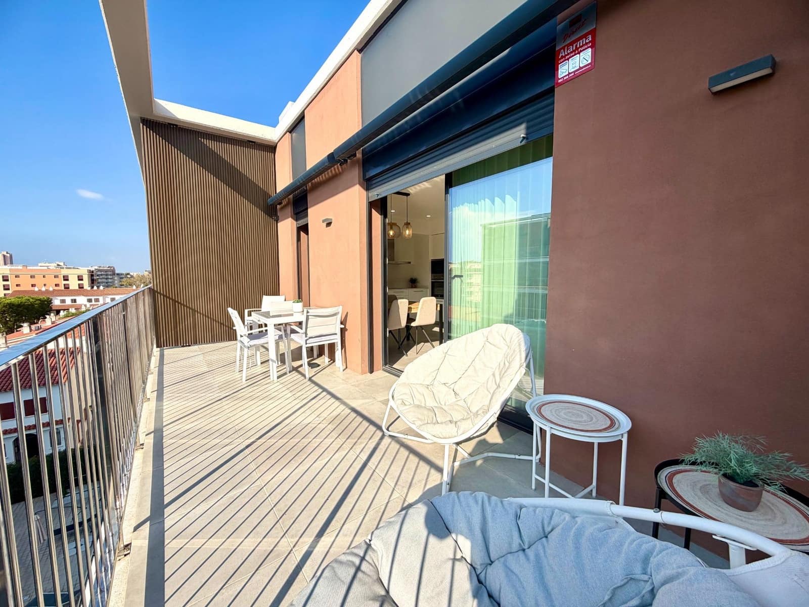 3 soverom Penthouse til salgs i Calafell med svømmebasseng garasje - € 399 500 (Ref: 9349485)