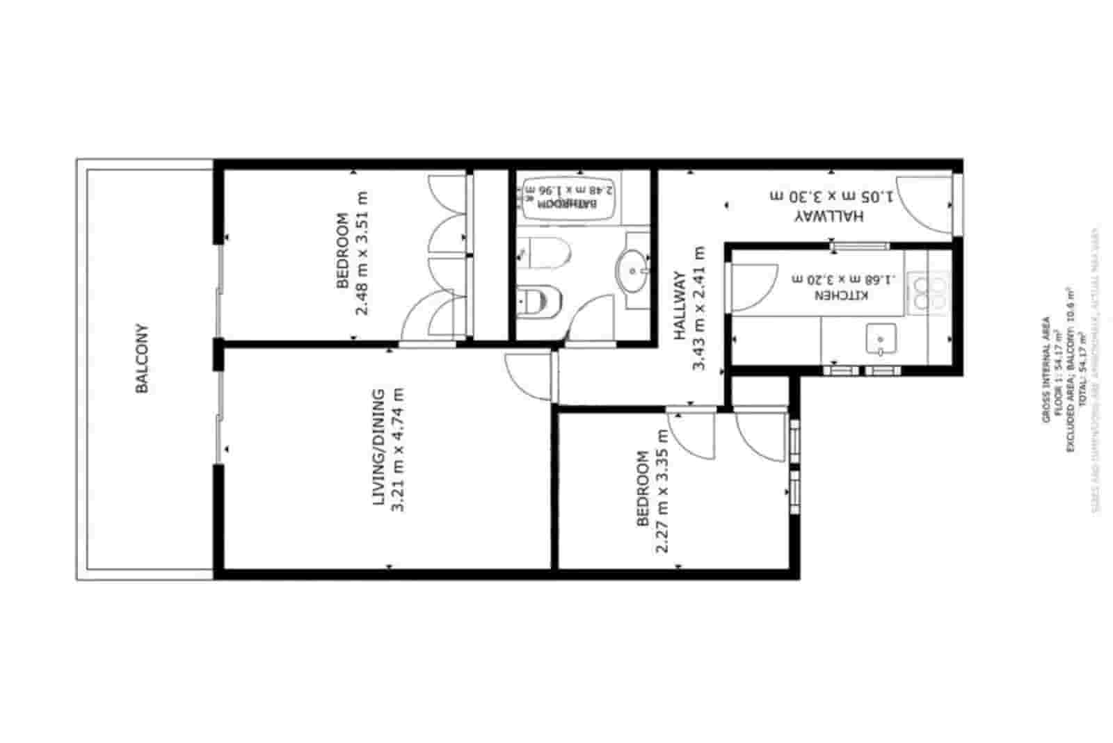 2 bedroom Flat for sale in El Vendrell - € 189,000 (Ref: 9359528)