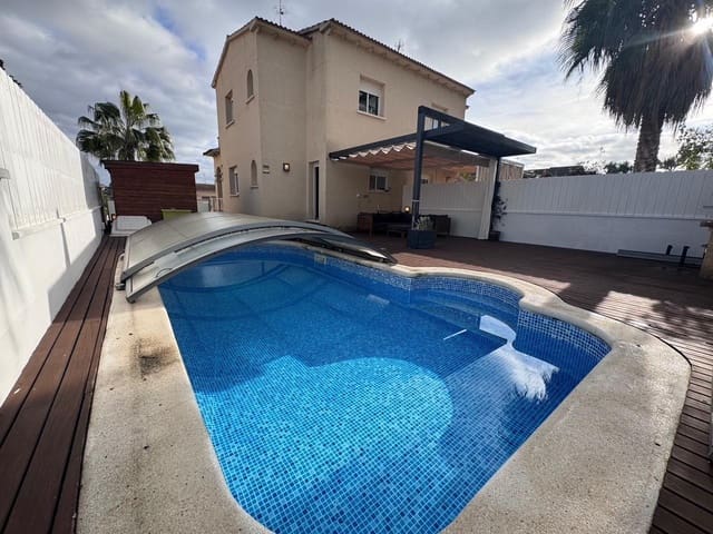 4 bedroom Semi-detached Villa for sale in La Pobla de Montornès with pool garage - € 249,900 (Ref: 9385550)