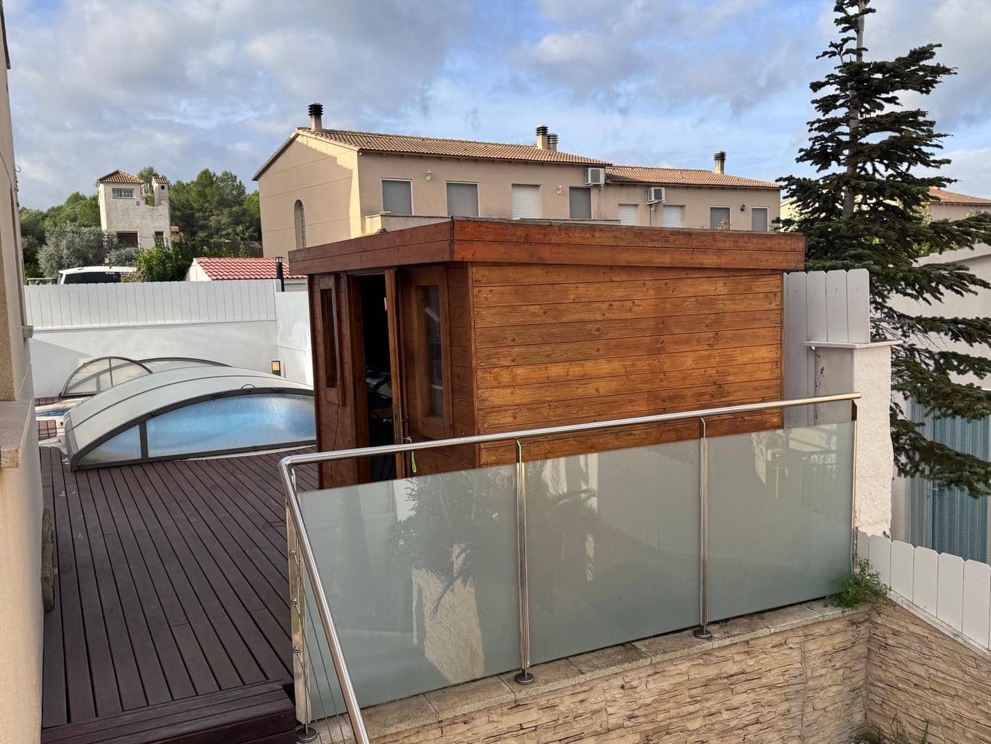 4 makuuhuone Paritalo myytävänä paikassa La Pobla de Montornes mukana uima-altaan 
autotalli - 249 900 € (Ref: 9385550)