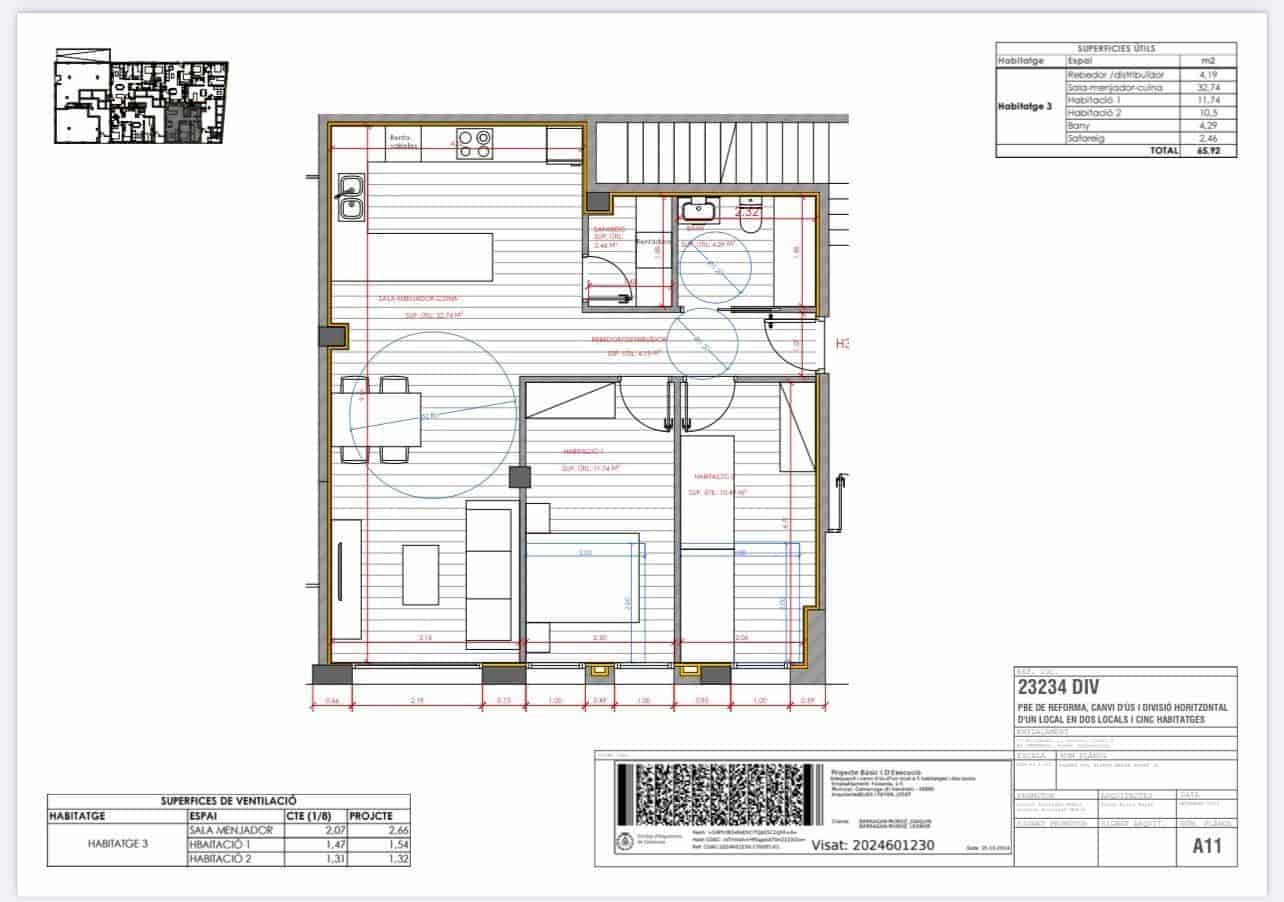 2 quarto Apartamento para venda em El Vendrell - 165 000 € (Ref: 9385552)