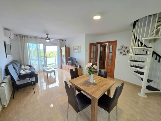 3 bedroom Penthouse for sale in Creixell with pool - € 209,000 (Ref: 9395943)