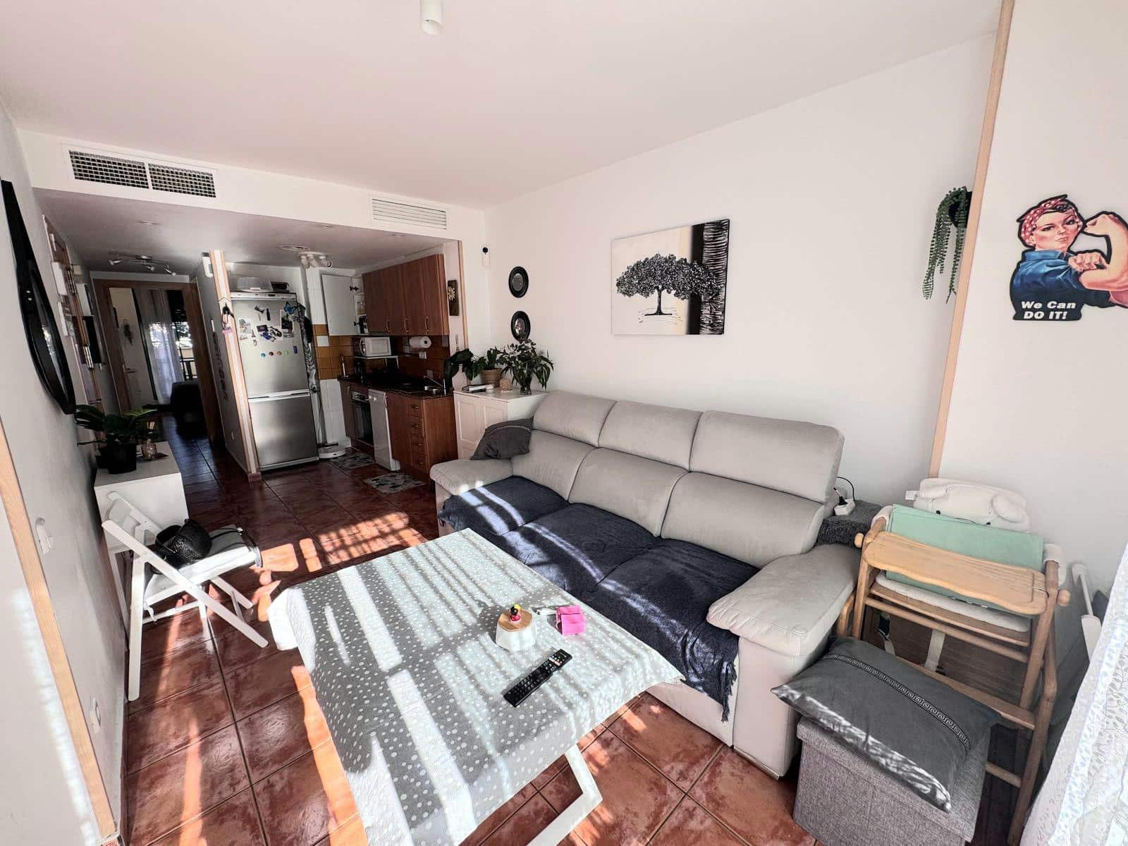 1 bedroom Flat for sale in Torredembarra - € 129,000 (Ref: 9400876)