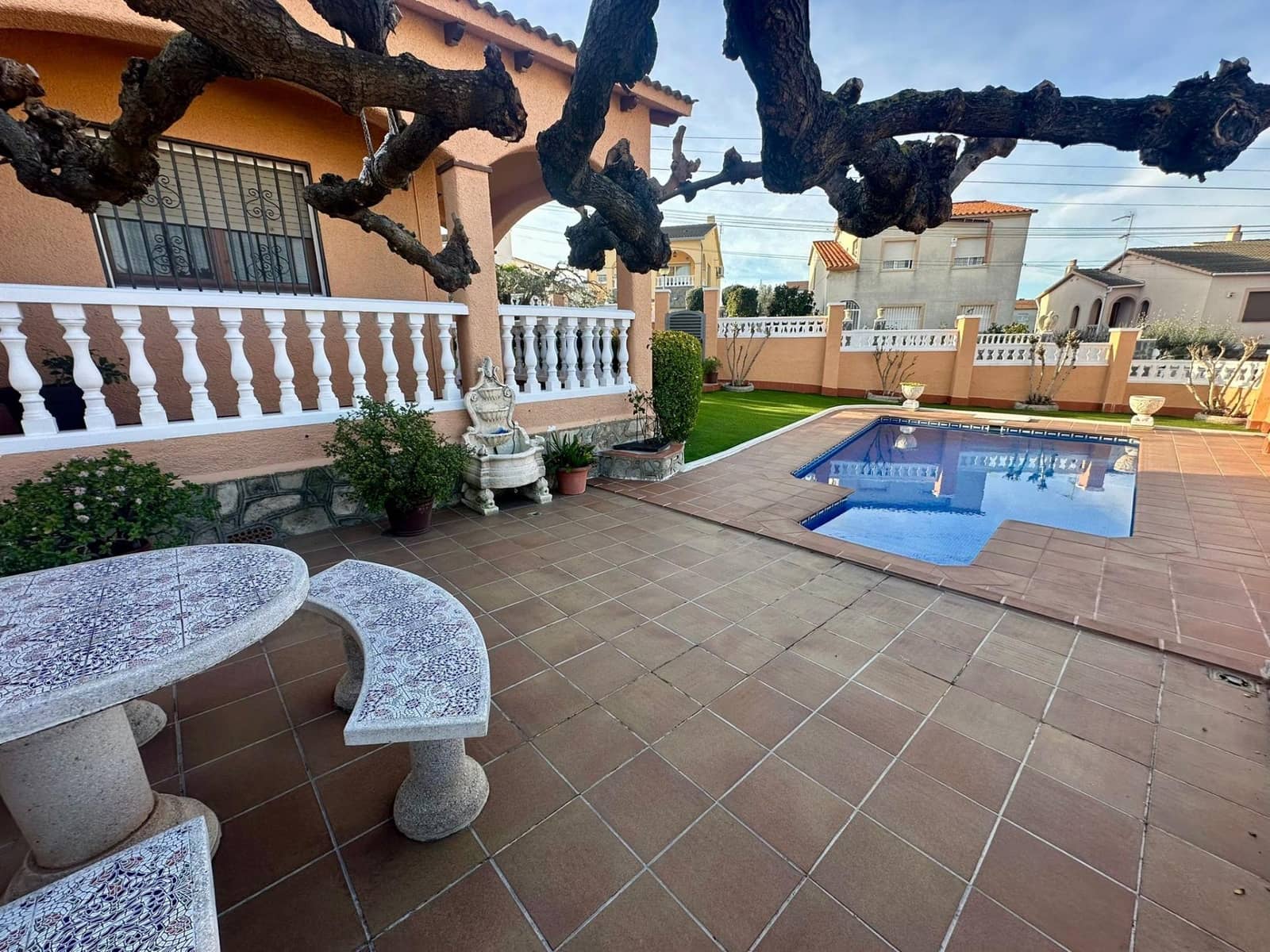 Chalet de 3 habitaciones en El Vendrell en venta con piscina garaje - 269.000 € (Ref: 9400877)