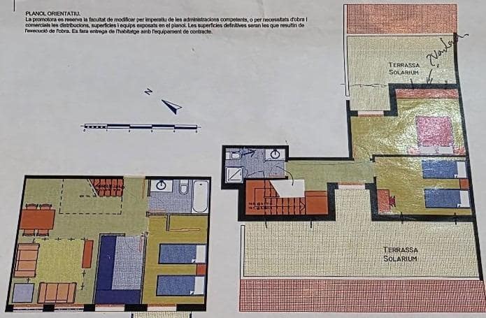2 quarto Penthouse para venda em Els Pallaresos com piscina - 243 000 € (Ref: 9499003)