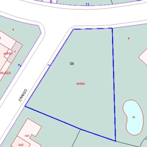 Building Plot for sale in El Vendrell - € 250,000 (Ref: 9499004)