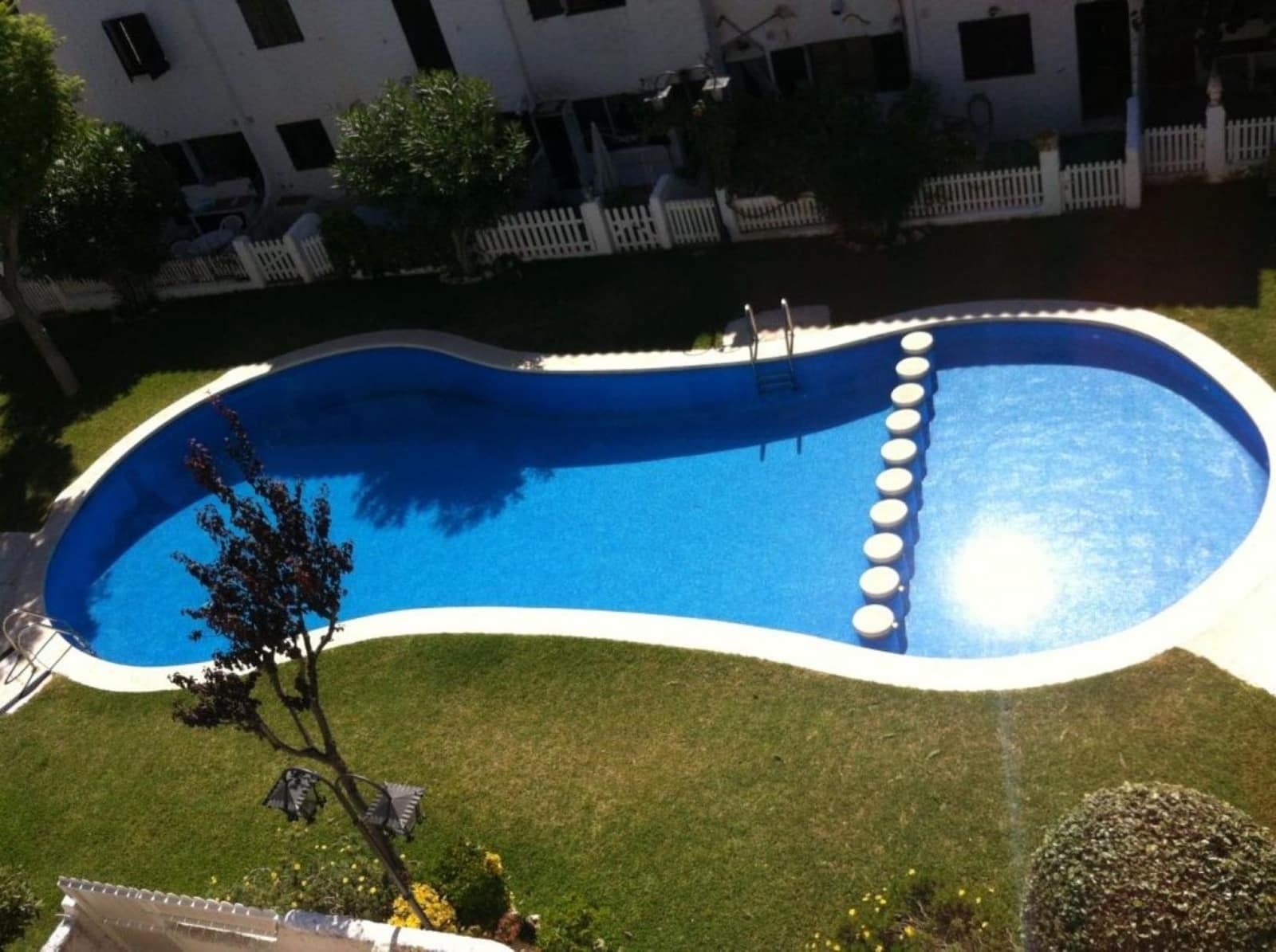 3 sovrum Radhus att hyra i Torredembarra med pool - 892 € (Ref: 9518861)