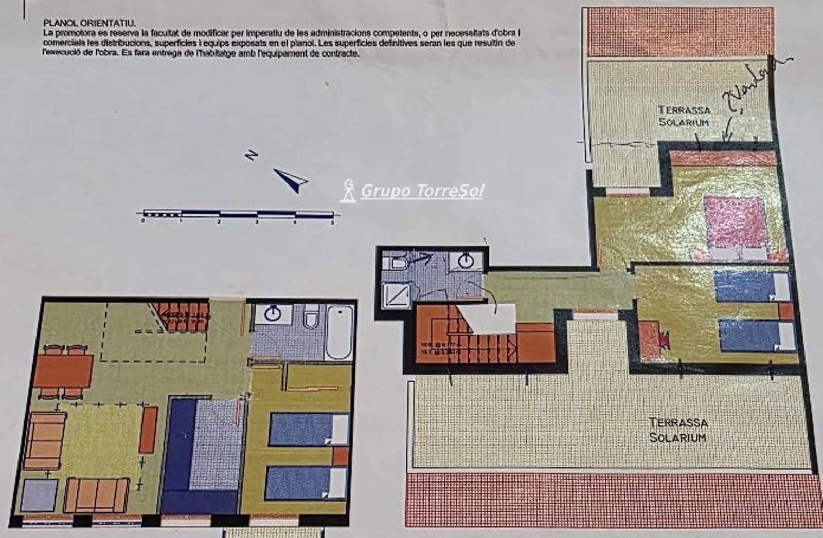 2 bedroom Flat for sale in Els Pallaresos with pool garage - € 243,000 (Ref: 9534609)