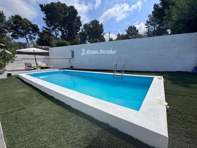 Chalet de 5 habitaciones en La Pobla de Montornès en venta con piscina garaje - 249.000 € (Ref: 9534620)