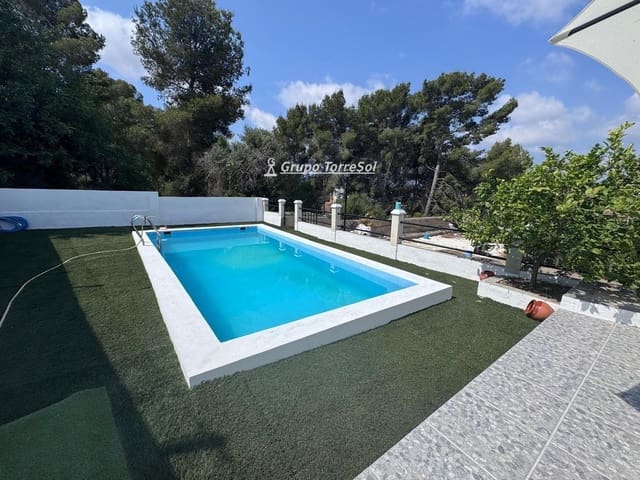 Chalet de 5 habitaciones en La Pobla de Montornès en venta con piscina garaje - 249.000 € (Ref: 9534620)