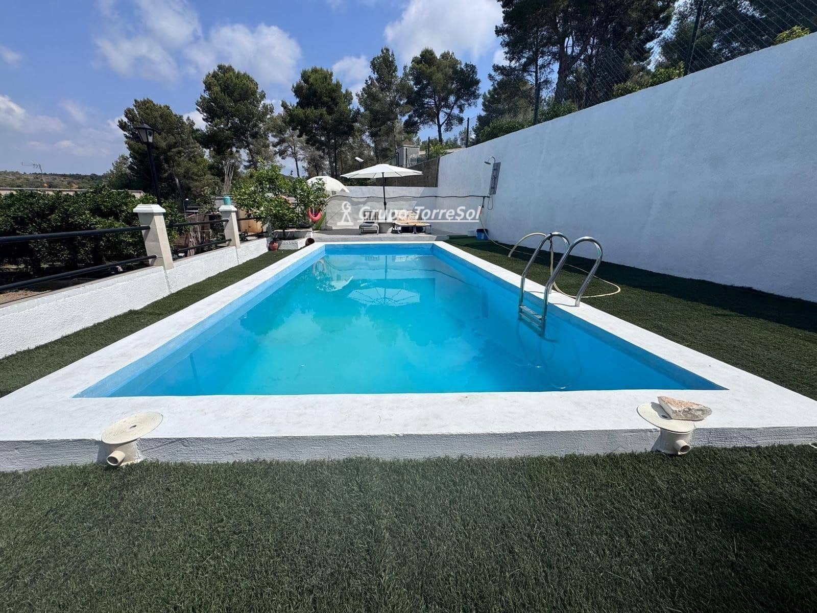 Chalet de 5 habitaciones en La Pobla de Montornès en venta con piscina garaje - 249.000 € (Ref: 9534620)