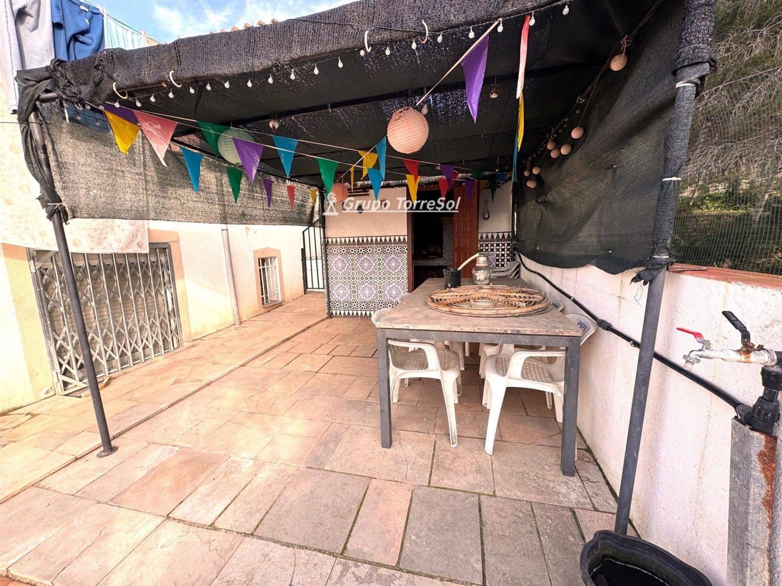 Chalet de 5 habitaciones en La Pobla de Montornès en venta con piscina garaje - 249.000 € (Ref: 9534620)