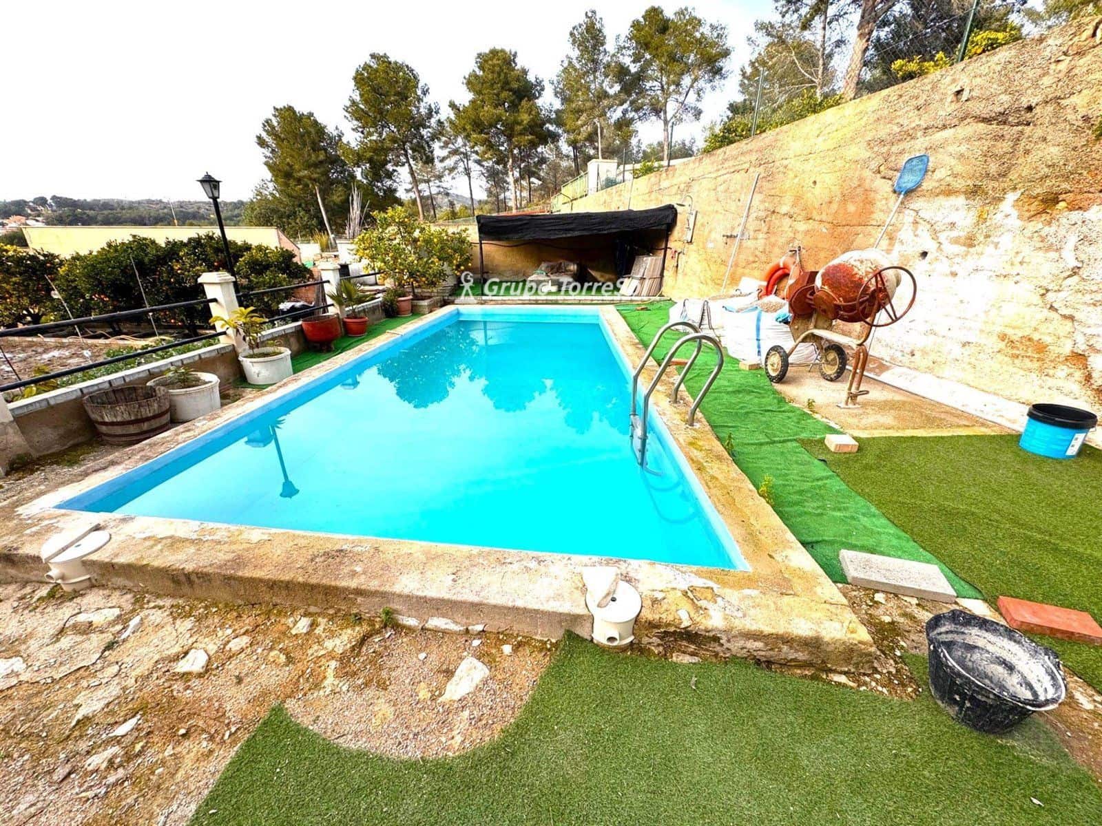 Chalet de 5 habitaciones en La Pobla de Montornès en venta con piscina garaje - 249.000 € (Ref: 9534620)