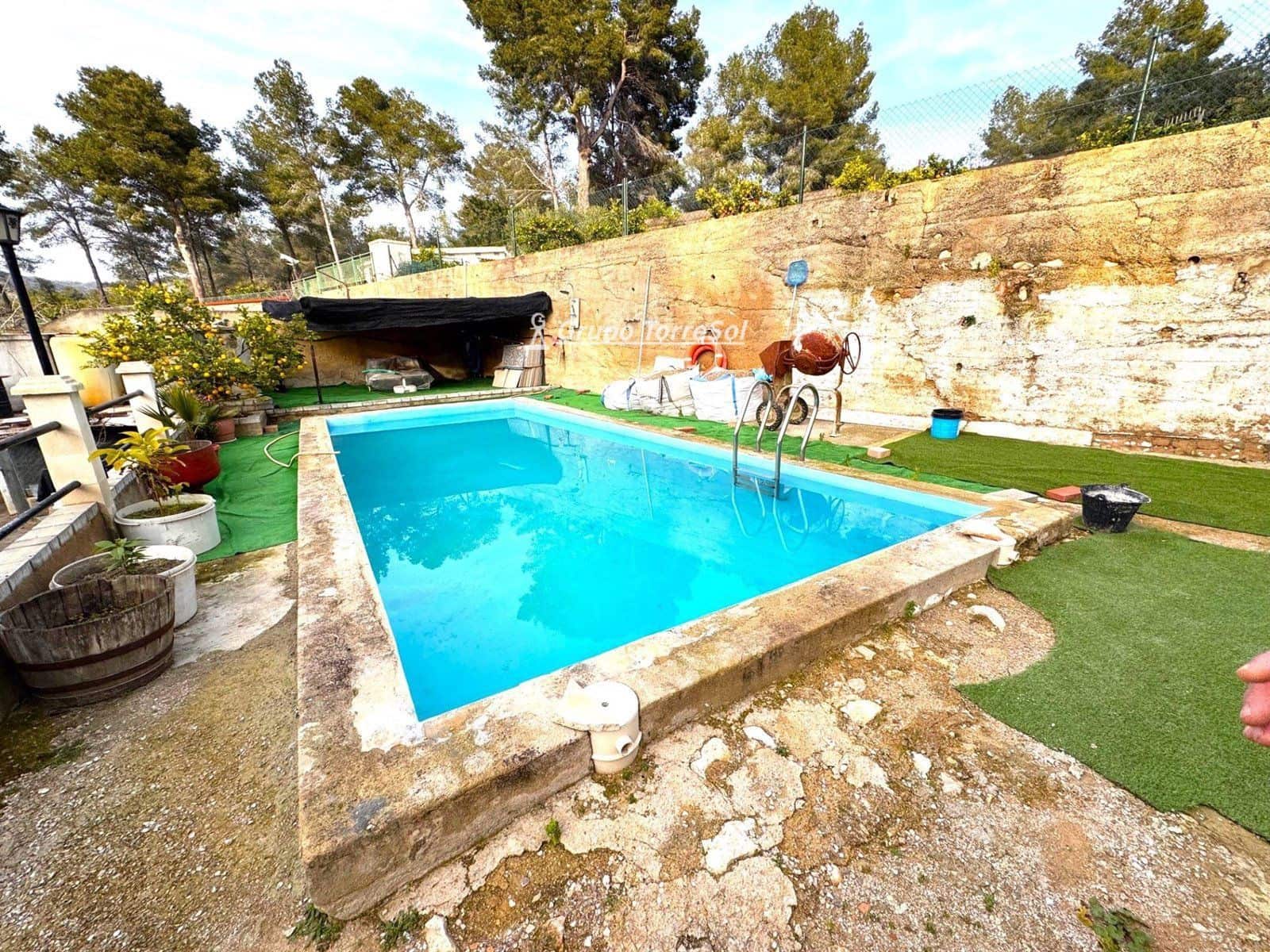 Chalet de 5 habitaciones en La Pobla de Montornès en venta con piscina garaje - 249.000 € (Ref: 9534620)