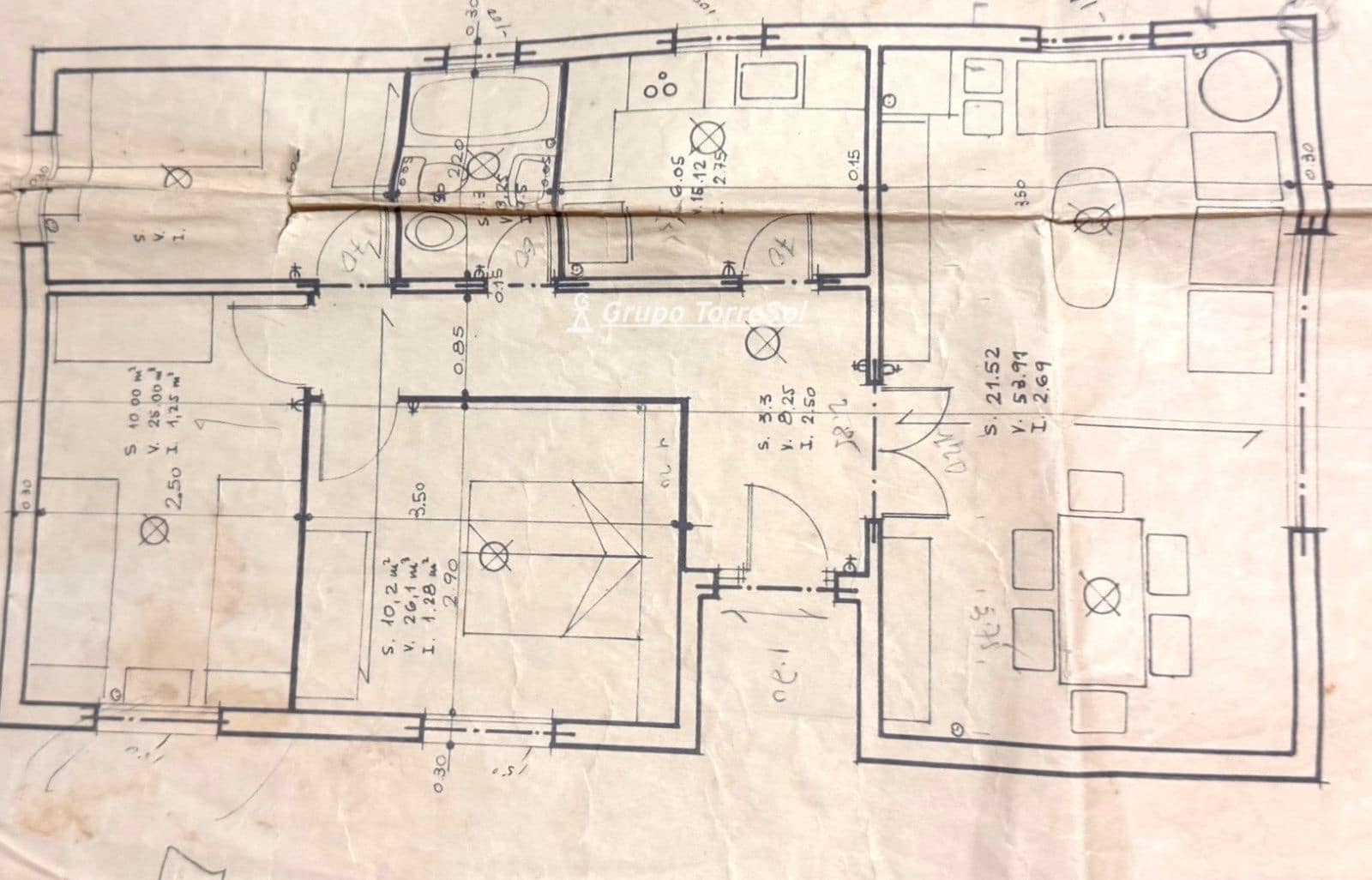 5 slaapkamer Villa te koop in La Pobla de Montornes met zwembad garage - € 229.000 (Ref: 9534620)
