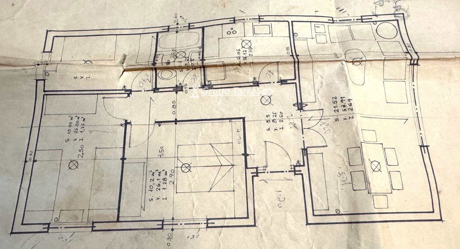 5 slaapkamer Villa te koop in La Pobla de Montornes met zwembad garage - € 229.000 (Ref: 9534620)