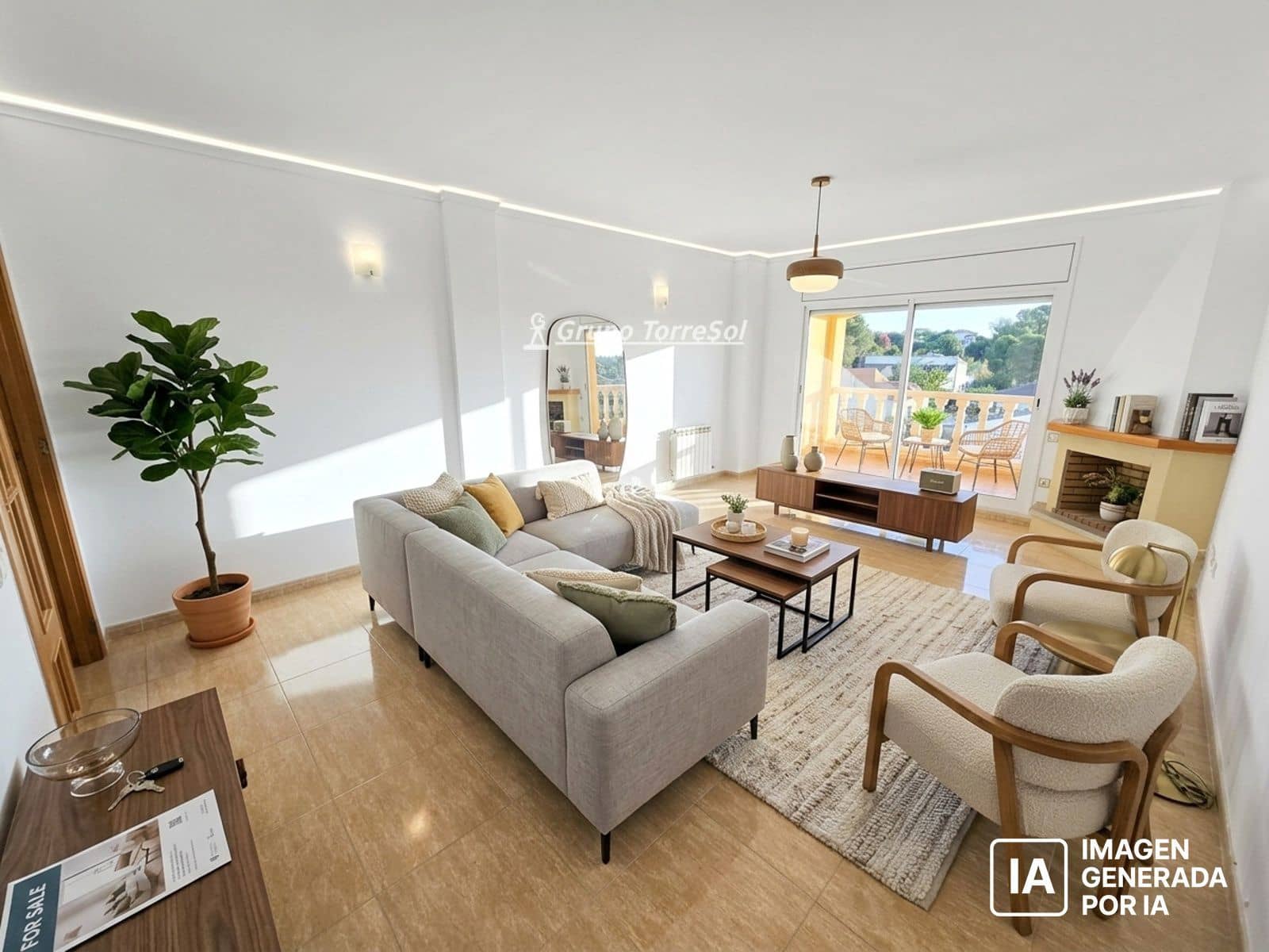 4 sypialnia Willa na sprzedaż w La Pobla de Montornes z garażem - 260 900 € (Ref: 9534636)