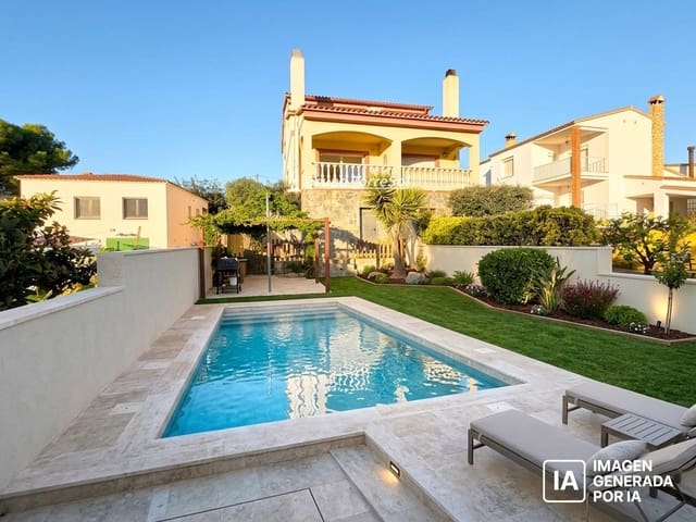 4 makuuhuone Huvila myytävänä paikassa La Pobla de Montornès mukana 
autotalli - 269 900 € (Ref: 9534636)