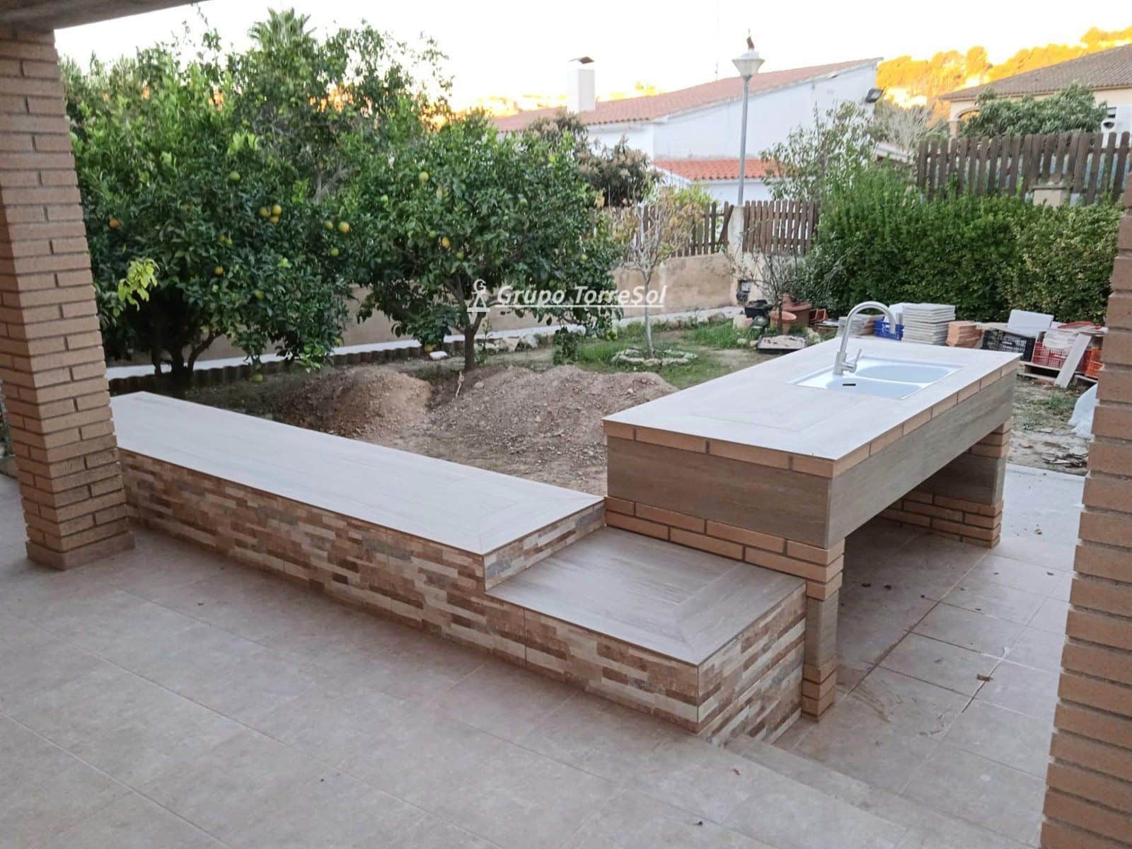 5 chambre Villa/Maison à vendre à La Pobla de Montornes avec garage - 265 000 € (Ref: 9534637)