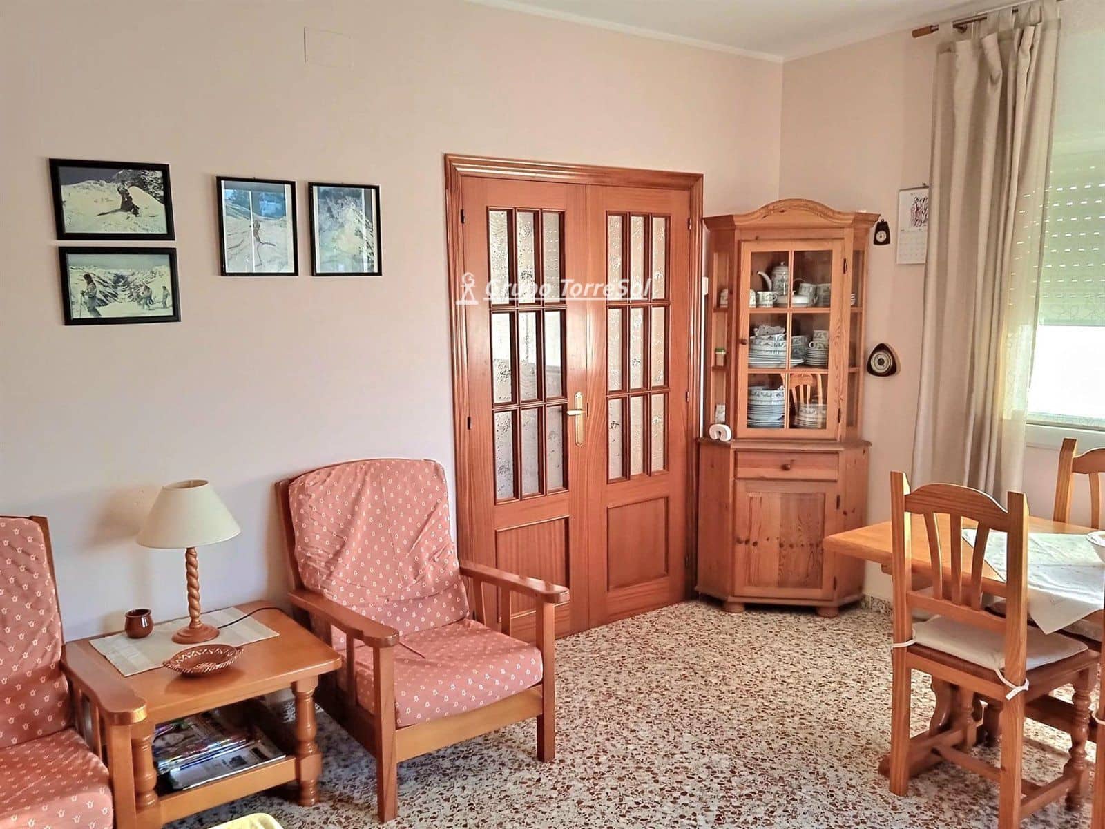 5 chambre Villa/Maison à vendre à La Pobla de Montornes avec garage - 265 000 € (Ref: 9534637)