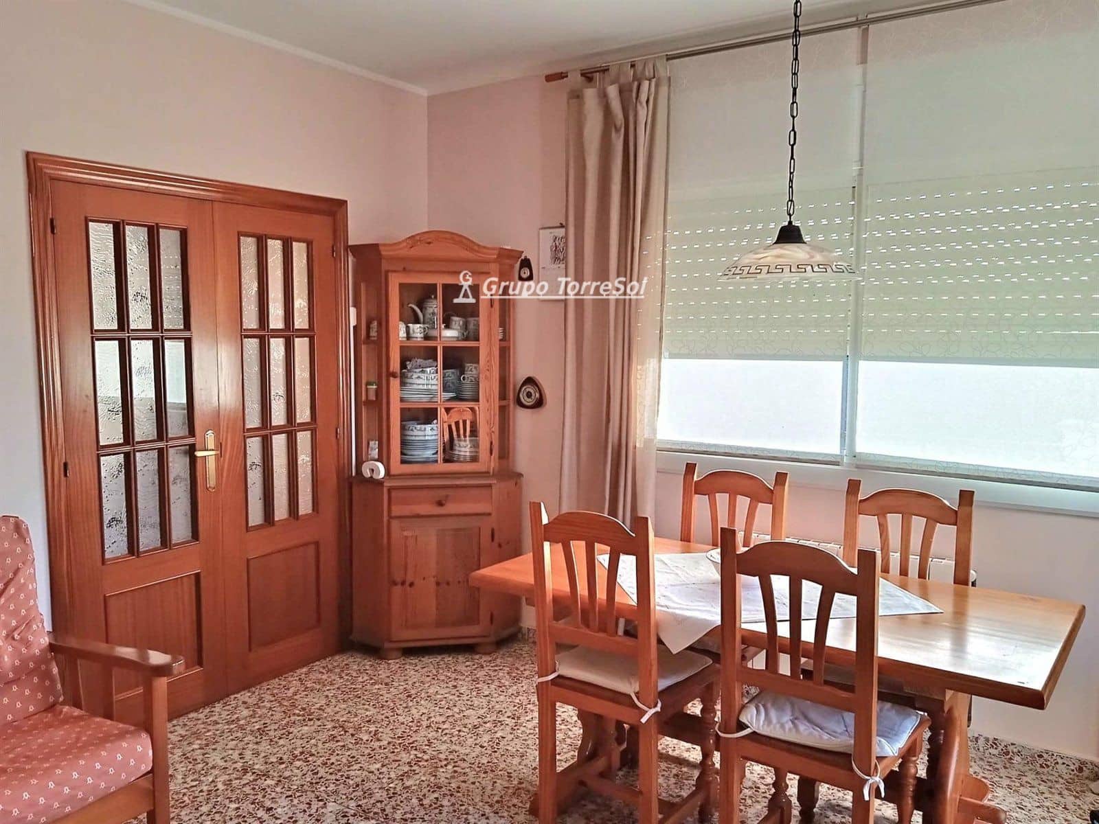 5 chambre Villa/Maison à vendre à La Pobla de Montornes avec garage - 265 000 € (Ref: 9534637)