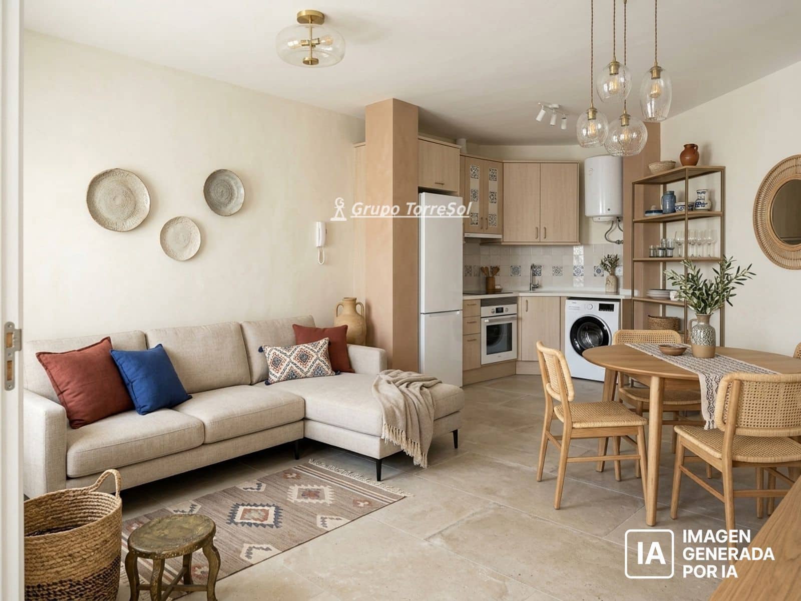 1 camera da letto Appartamento in vendita in Torredembarra - 119.900 € (Rif: 9534654)