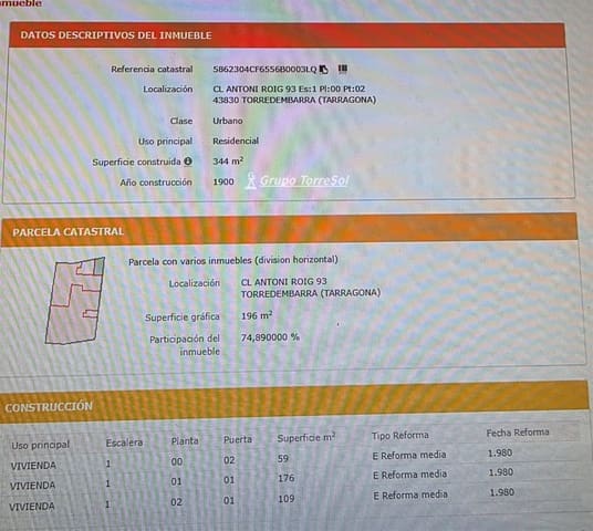 Restaurant/Bar à vendre à Torredembarra - 210 000 € (Ref: 9534658)