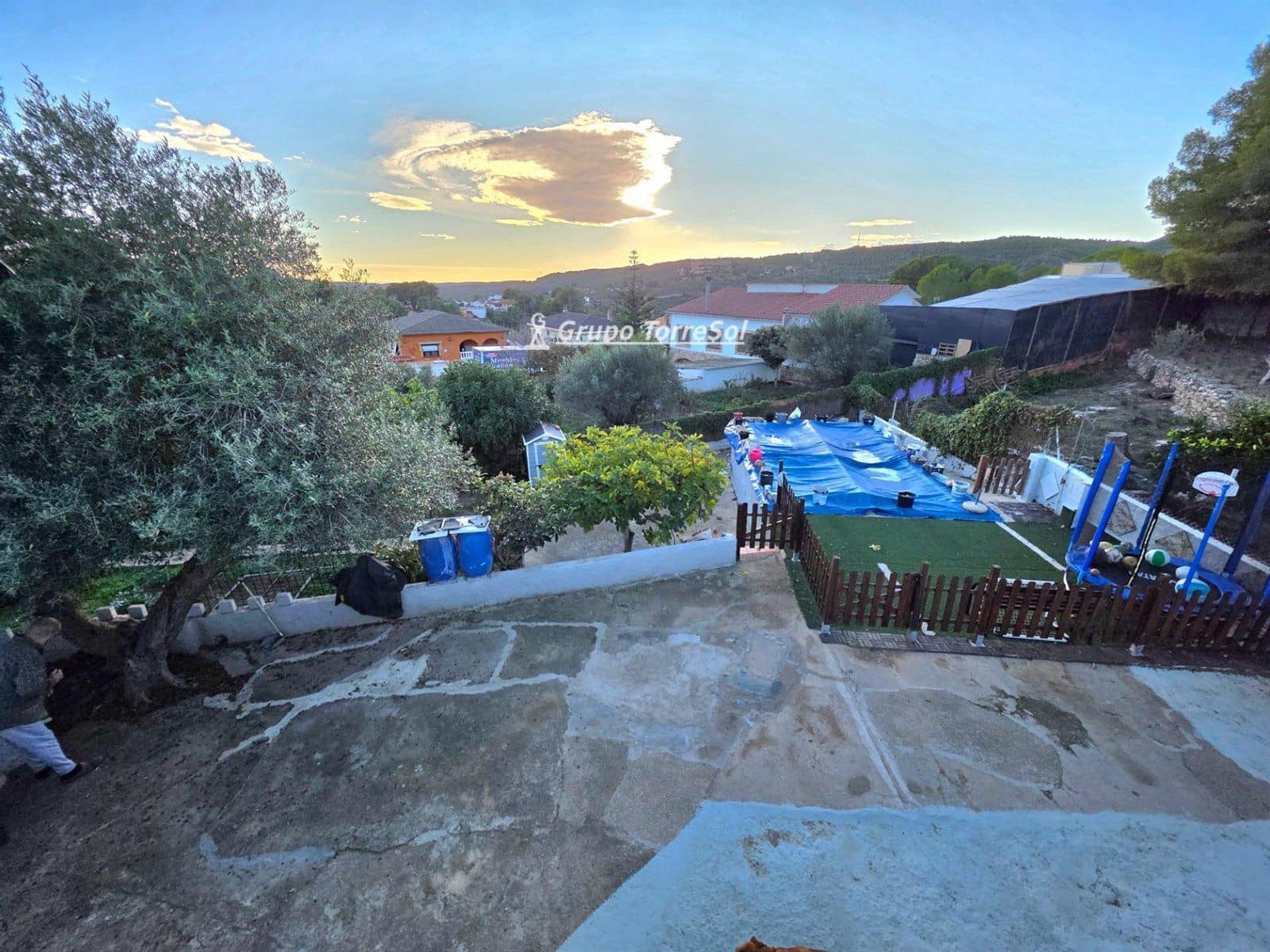 4 chambre Villa/Maison à vendre à Vespella avec piscine garage - 175 000 € (Ref: 9534669)